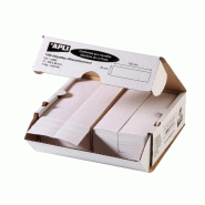 Apli 1000 étiquettes d'affranchissement, 150 x 39 mm, 1 étiqu./ planche - 8410782135678