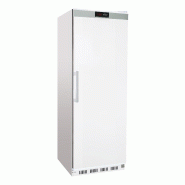 Armoire réfrigérée blanche Epoxy, porte pleine 7 clayettes  GAZ R600A L2G