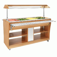 Buffet central chauffant BUFFALO - PCR904 Buffet central chauffant BUFFALO - PCR904