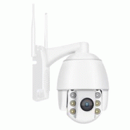 Caméra de Surveillance IP Wifi et 4G Full HD 1080p Vision Nocturne Couleur + SD 8Go YONIS - blanc 3615616759944 Caméra de Surveillance IP Wifi et 4G Full HD 1080p Vision Nocturne Couleur + SD 8Go YONIS - blanc 3615616759944