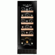 Climadiff Cave à vin encastrable CBU20S2B - 20 bouteilles - noir plastique CBU20S2B Climadiff Cave à vin encastrable CBU20S2B - 20 bouteilles - noir plastique CBU20S2B