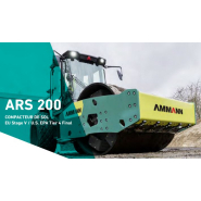 Compacteur de sol - EU Stage V / U.S. EPA Tier 4 Final - Ammann - ARS 200
