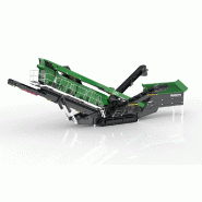 Cribleur mobile McCloskey S275 - double caisse haute énergie 12x6, 3 étages, moteurs CAT ou Volvo, chenilles Cribleur mobile McCloskey S275 - double caisse haute énergie 12x6, 3 étages, moteurs CAT ou Volvo, chenilles