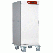 Diamond - Chariot de maintien à température pour repas, 20 GN 2/1 professionnel – CCE20-DG - gris inox AKS-CCE20-DG