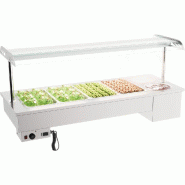 Drop in bain marie avec bols 3/1  - 7178.2075 COMBISTEEL - 7178.2075