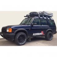 Galerie de toit acier - accessoires 4x4 - dimensions : 125cm x 220 cm x 20cm - rrs-9_1