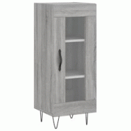 Helloshop26 - Buffet bahut commode armoire meuble de rangement organisateur cuisine salle de séjour salon sonoma 34,5 x 34 x 90 cm 02_0036307 - 30002 Helloshop26 - Buffet bahut commode armoire meuble de rangement organisateur cuisine salle de séjour salon sonoma 34,5 x 34 x 90 cm 02_0036307 - 30002
