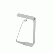 Hostelnovo del Valles Hostelnovo – Lot de 12 pinces porte‑nappes en inox - argenté inox 8436555390068