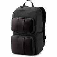 Hp Sac à dos Lightweight 15,6", en polyester noir - 0195122342876