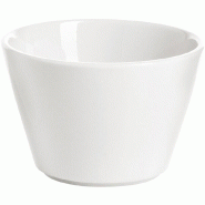 In Situ - Pot Room Service en porcelaine blanc 20 cl diamètre 9,4 cm - boite de 6 - blanc porcelaine 053044