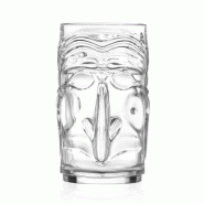 Lot de 4 verres Tiki Pulcinella - 28288020006