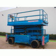 Nacelle ciseaux HOLLANDLIFT b-195dl25 occasion