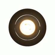 Nordlux Spot encastré ALIKI  Aluminium Noir, H.4.5 - IP44 - LED Module / Intérieur - noir 5704924016462