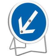 Panneaux Taliasign B 650 mm classe 1 Interdictions, Obligations, Prescriptions et Fins - PNTLGLV1B21-TL01/O_0