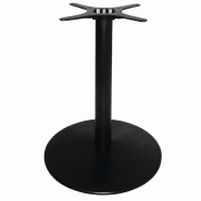 Pied de table en fonte rond | Bolero - DL475