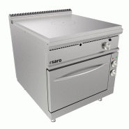 Plaque de cuisson gaz - Four gaz - 23.6 kW - LQ/TPG4LO - Saro - 4017337062799