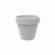 Pot de fleurs rond xxl standard one 396l - BLANC - blanc 8051560005082