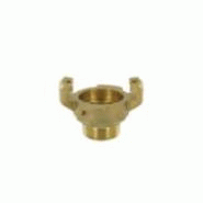 Raccord express mâle laiton sans joint - YEXPSJMGLT06 - Norme NF E 29-5/4, Filetage EN ISO 228.1