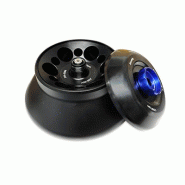 Rotor à angle fixe en aluminium pour 6 tubes de 15 ml / 50 ml - Ref.: GLH020 Rotor à angle fixe en aluminium pour 6 tubes de 15 ml / 50 ml - Ref.: GLH020