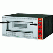 Stalgast Four à Pizza Gaz G20 13,9 kW Pizzas 4 x Ø 30 cm - 0652733129727 Stalgast Four à Pizza Gaz G20 13,9 kW Pizzas 4 x Ø 30 cm - 0652733129727