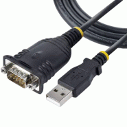 StarTech Adaptateur USB vers Série de 1m - Convertisseur_0