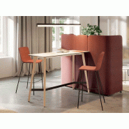 Table haute pieds bois masif Table haute pieds bois masif