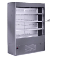 Vitrine verticale positive sans porte , idéal pour chr, traiteurs, boulangeries, pâtisseries et chocolateries -light 70 iarp