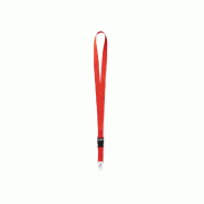 25x Lanière avec boucle multifonctions rouge - 8412536931123