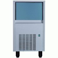 Machine à glaçons pleins (22 gr) 41kg/24h,avec réserve 15 kg inox Machine à glaçons pleins (22 gr) 41kg/24h,avec réserve 15 kg inox