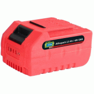 Accu 2.5 ah / 40 v - swb li-ion Accu 2.5 ah / 40 v - swb li-ion