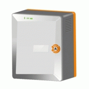 Alimentation en coffret abs avec porte 230 volts ac sortie 12 volts dc 3 ampères sans batterie de secours