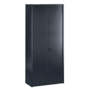 Armoire haute Primo, 3 tablettes, coloris anthracite Armoire haute Primo, 3 tablettes, coloris anthracite