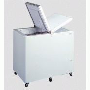 Congélateur avec portes pleines Flip Flap - 243 litres - Gamme de température -16°C - Isolation 90 mm Congélateur avec portes pleines Flip Flap - 243 litres - Gamme de température -16°C - Isolation 90 mm