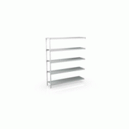 CORECO Rayonnage D Angle 750X1970X500 5 Niveaux A700-5G5 - A700-5G5 CORECO Rayonnage D Angle 750X1970X500 5 Niveaux A700-5G5 - A700-5G5