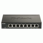 D-Link DGS-1100-08PV2 Géré L2/L3 Gigabit Ethernet (10/100/1000) Connexion Ethernet, supportant l'ali_0