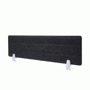 Décoshop26 - Cloison de bureau panneau d'affichage isolation phonique tissu/textile 100x30 cm noir 04_0006438 - noir 3000261766483 Décoshop26 - Cloison de bureau panneau d'affichage isolation phonique tissu/textile 100x30 cm noir 04_0006438 - noir 3000261766483