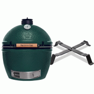 EGG XL, avec berceau de table, pour pose libre - Big Green Egg - 0615402567367