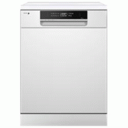 FAGOR, FLVP141CW, lave-vaisselle 14 couverts, classe C 9, capacité 8L, 42db, 10 programmes fonction vapeur, départ différé 1-24h, blanc - blanc 59 FAGOR, FLVP141CW, lave-vaisselle 14 couverts, classe C 9, capacité 8L, 42db, 10 programmes fonction vapeur, départ différé 1-24h, blanc - blanc 59
