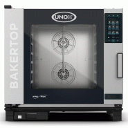 Four mixte Bakertop Plus Countertop 6 niveaux | Unox - XEBC-06EU-E - à gauche