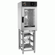 Four mixte compact électrique 10 GN1/1 écran digital 5'' vapeur par injection avec lavage Giorik