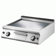 Fry-top gaz, top, plaque lisse 800x900x250 mm - VIRTUS - 4068875006523
