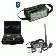 Instrument  pour pré-localisation, localisation des fuites de gaz Hydrotech Plus / Metrex 2