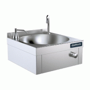 Lave-mains mural 400x400x173, robinet électronique - DISTFORM F0252200