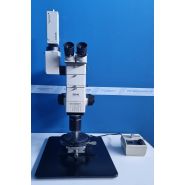 Olympus szh10 rechearch stereo microscope camera sony ccd-iris
