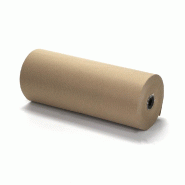 Papier kraft brun recyclé en bobine - 50cm x 350m - Résistant et valorisant
