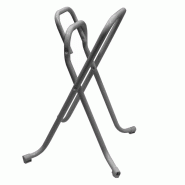 Pied de table restaurant pliable Bretagne - GRIS Pied de table restaurant pliable Bretagne - GRIS