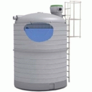 Récupérateur d'eau de pluie aérien vertic'eau - 1500 litres - premier tech aqua - 37822 l