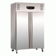 Réfrigérateur en acier inoxydable 1200 Ltr statique professionnel  Combisteel -  7450.0405 - argenté inox 7450.0405