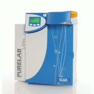 Systeme de purification d'eau pour laboratoire purelab ultra