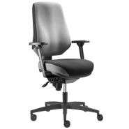 T4.0 lm - chaise de bureau - tergon - hauteur d'assise 42 à 54 cm
